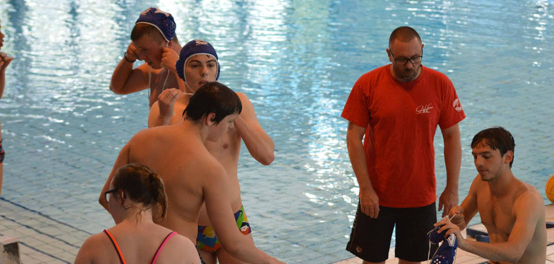 Entrainement Water polo CNF