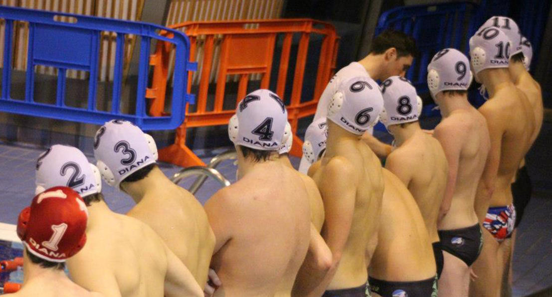 Equipe water polo CNF Fougères