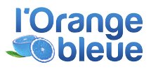 Logo l'orange bleue