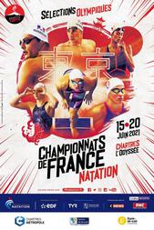 affiche championnat de france 2021